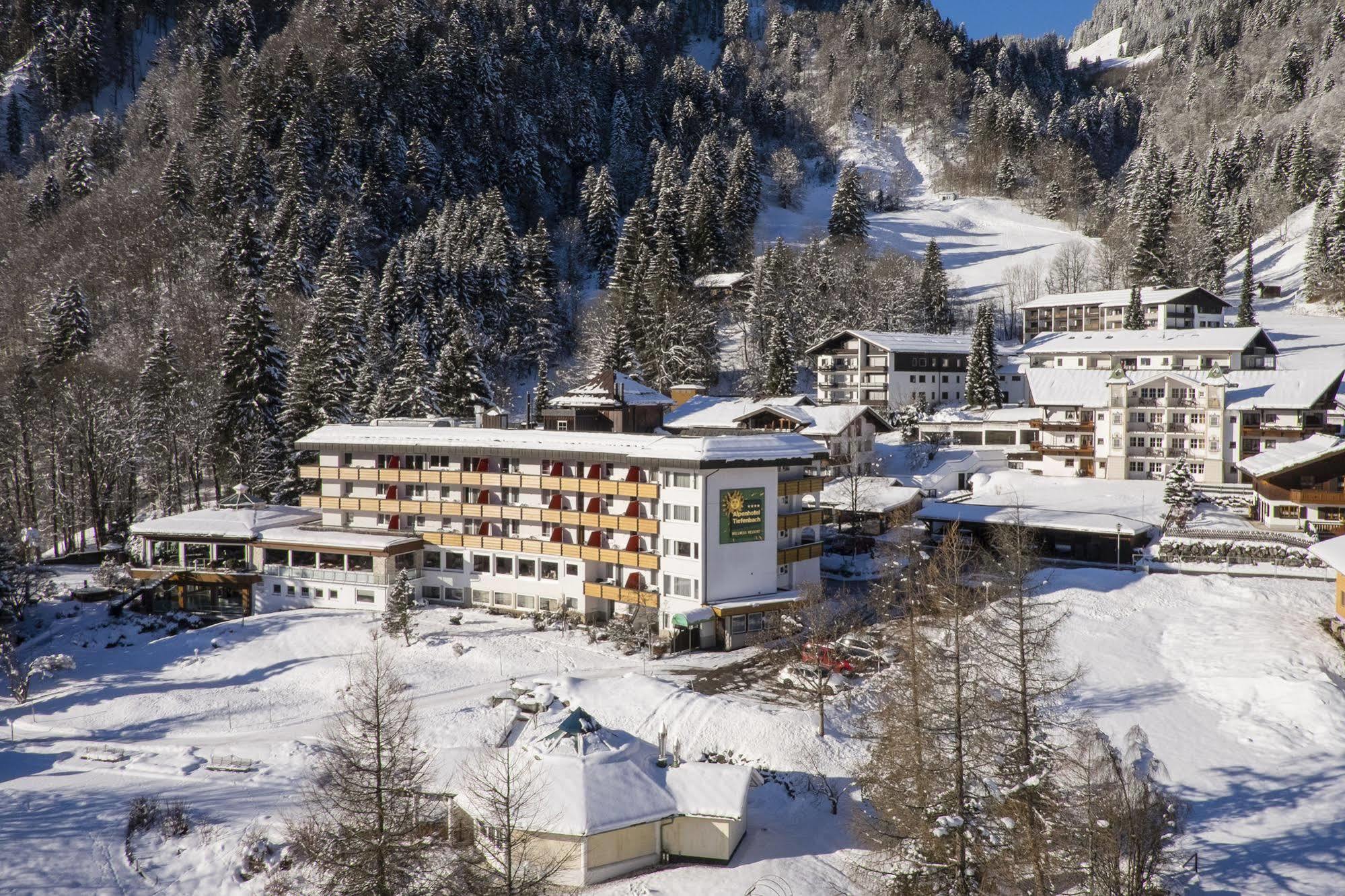 Alpenhotel Oberstdorf - Ein Rovell Hotel Eksteriør bilde